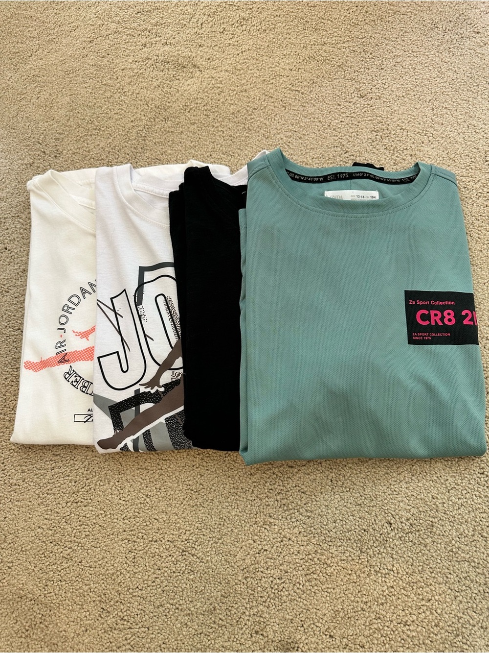 CR8 21 Teal Green Crewneck Sweatshirt